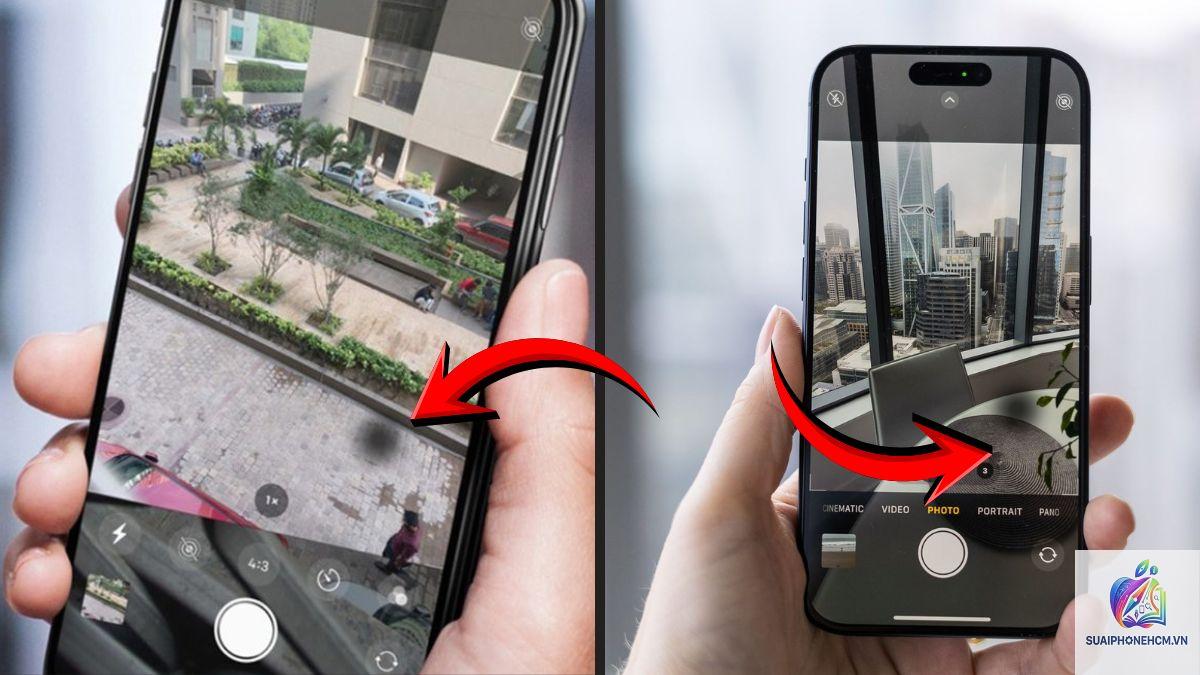 iPhone camera bị mờ góc ảnh - Hình 4