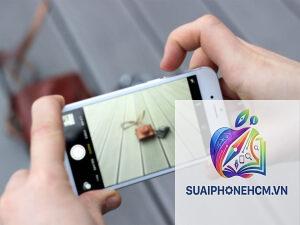 iPhone camera bị mờ khi chụp ảnh