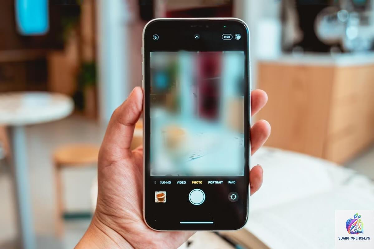 iPhone camera bị mờ khi chụp ảnh - Hình 4