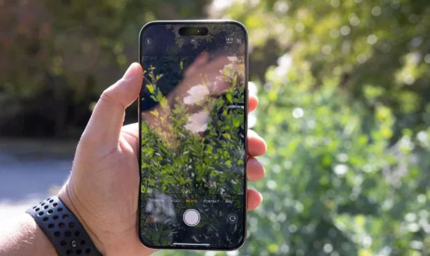 iPhone camera bị mờ khi chụp ảnh - Hình 5