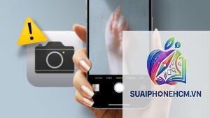 iPhone camera bị nhấp nháy