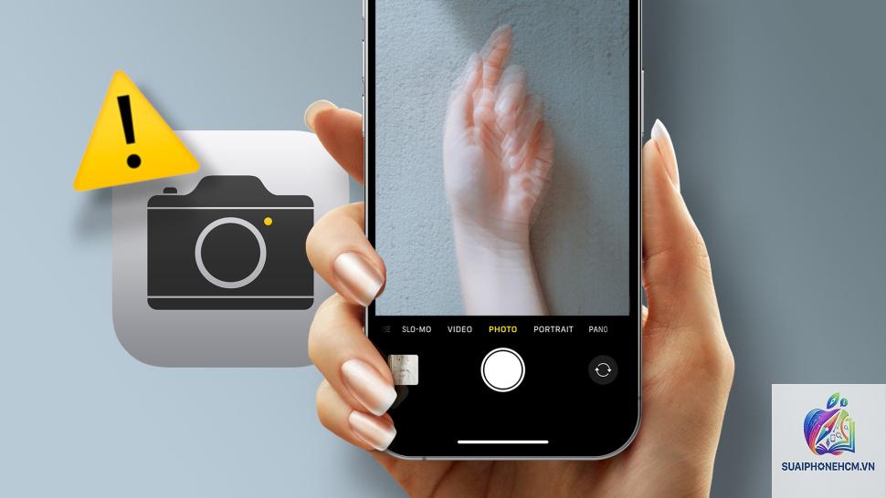 iPhone camera bị nhấp nháy - Hình 1