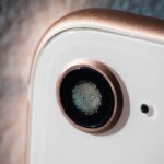 iPhone camera bị nhòe ảnh