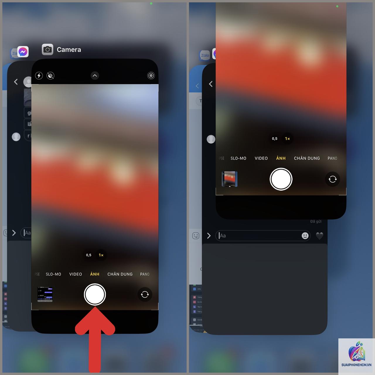 iPhone camera bị rung liên tục - Hình 4