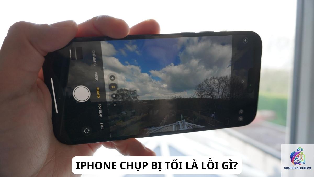 iPhone camera bị tối bất thường - Hình 3