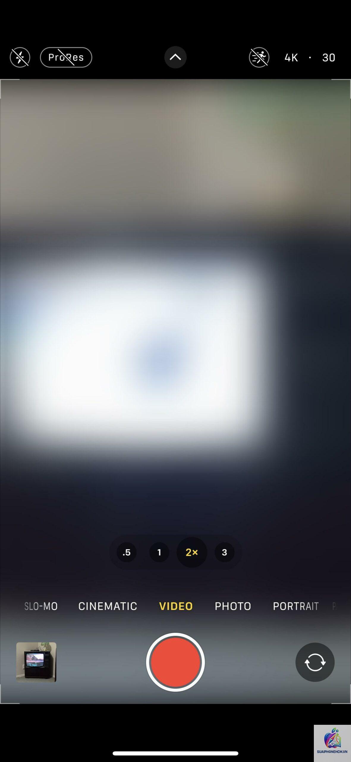 iPhone camera bị treo ứng dụng - Hình 2