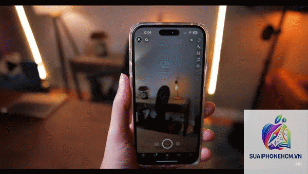 iPhone camera bị treo ứng dụng