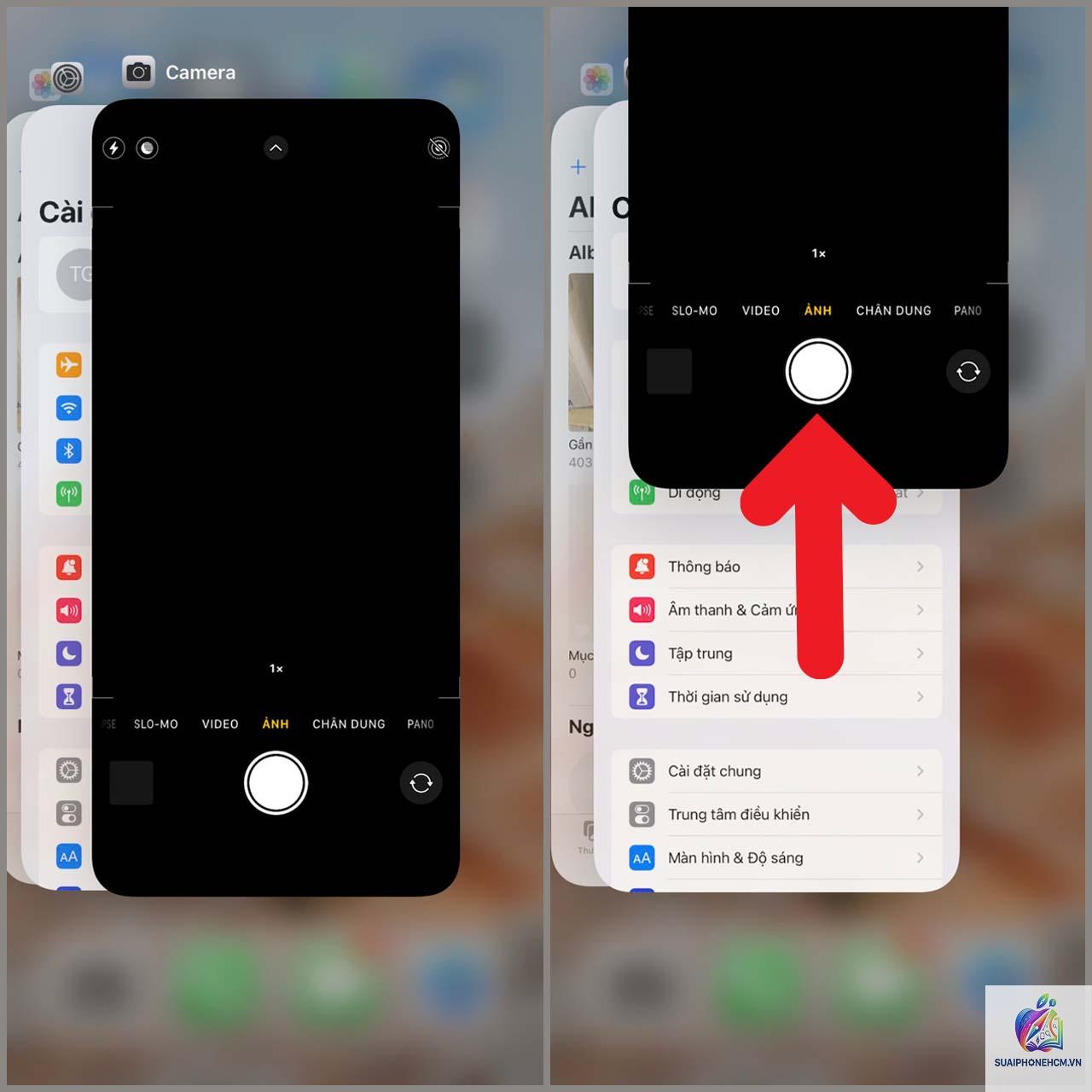 iPhone camera không bật được đèn flash - Hình 2