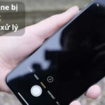 iPhone camera không hoạt động