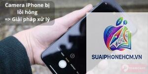 iPhone camera không hoạt động