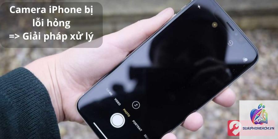 iPhone camera không hoạt động - Hình 1