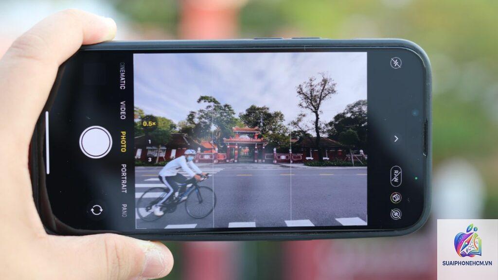 iPhone camera không lấy nét