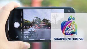 iPhone camera không lấy nét
