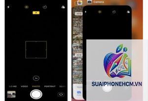 iPhone camera không mở được