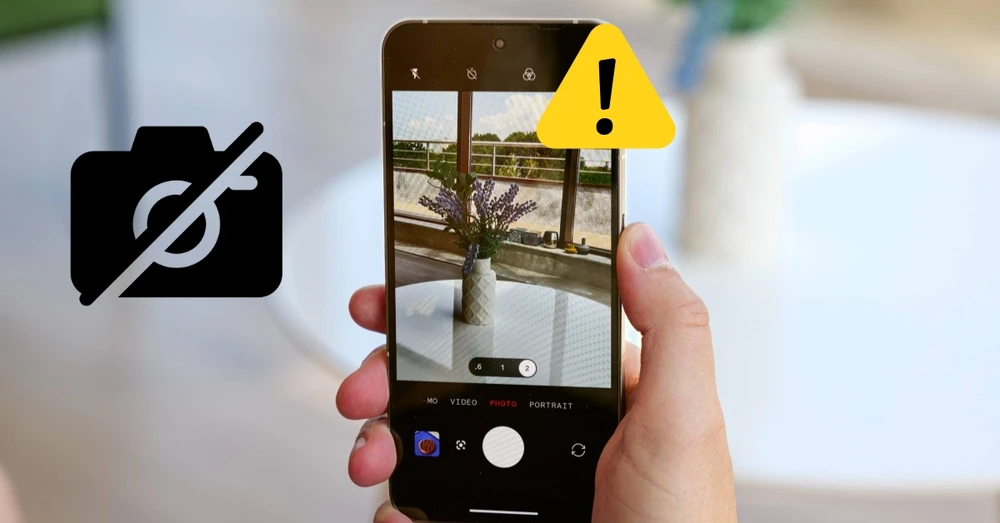 iPhone camera không mở được - Hình 4