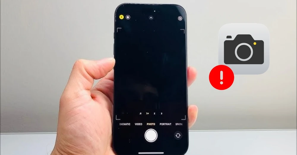 iPhone camera không mở được - Hình 5