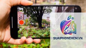 iPhone camera không quay được video