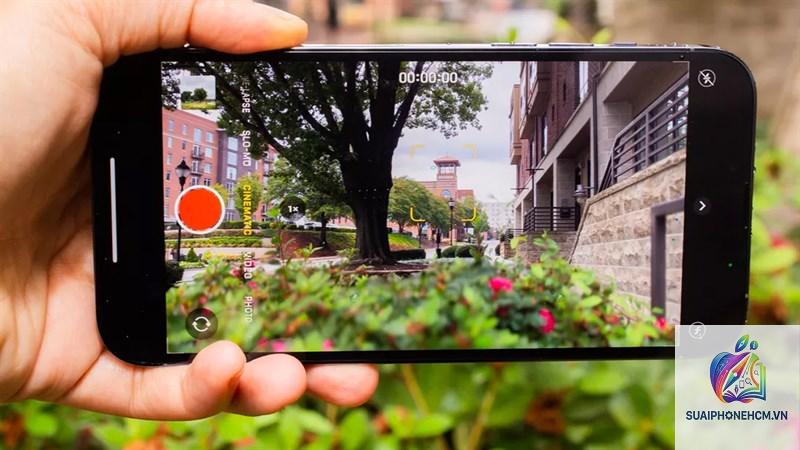 iPhone camera không quay được video - Hình 1