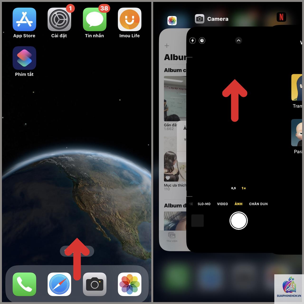 iPhone camera quay video bị giật - Hình 1