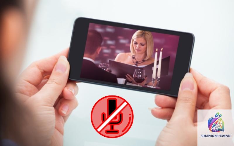 iPhone camera quay video không có tiếng - Hình 2