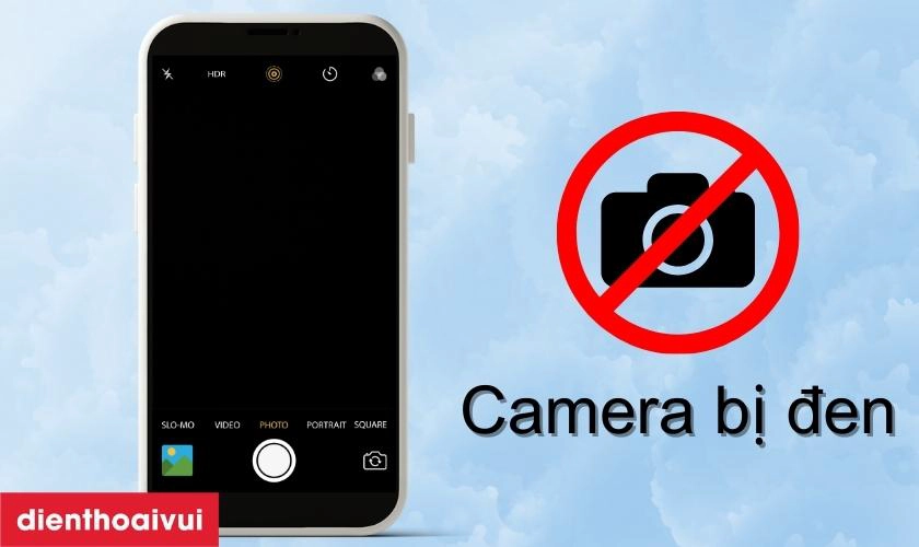 iPhone camera sau bị đen - Hình 5