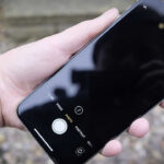 iPhone camera trước bị đen