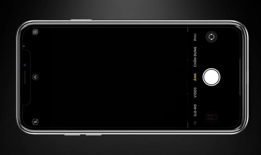iPhone camera trước bị đen - Hình 2