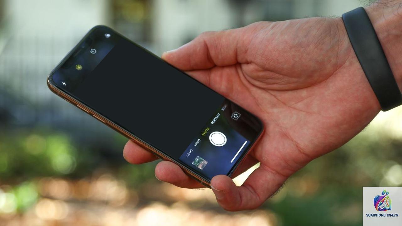 iPhone camera trước bị đen - Hình 3