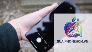 iPhone camera trước bị đen