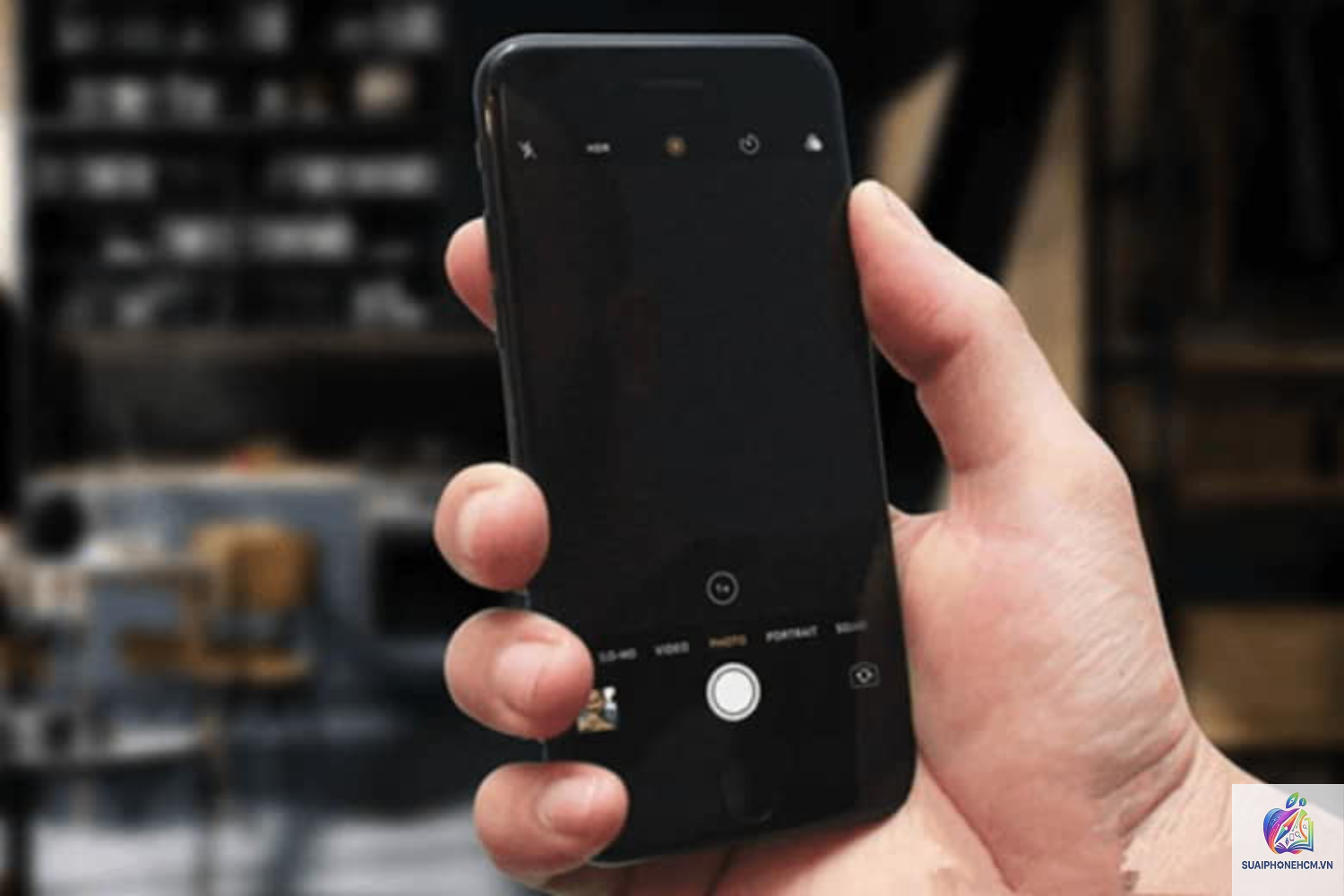 iPhone camera trước bị đen - Hình 4