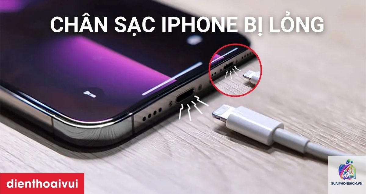 iPhone chân sạc bị lỗi - Hình 2