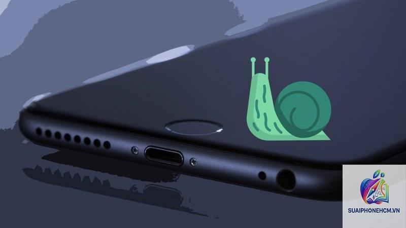 iPhone chạy chậm bất thường