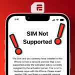 iPhone chuyển eSIM bị lỗi