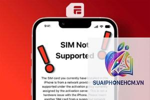 iPhone chuyển eSIM bị lỗi
