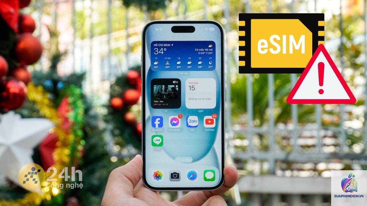 iPhone chuyển eSIM bị lỗi - Hình 4