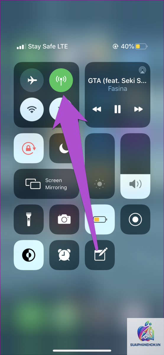 iPhone dữ liệu di động bị lỗi - Hình 2