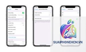 iPhone dữ liệu di động bị lỗi