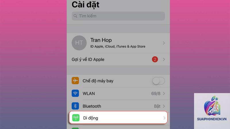 iPhone dữ liệu di động bị lỗi - Hình 4