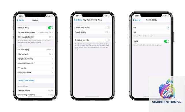 iPhone dữ liệu di động bị lỗi - Hình 1