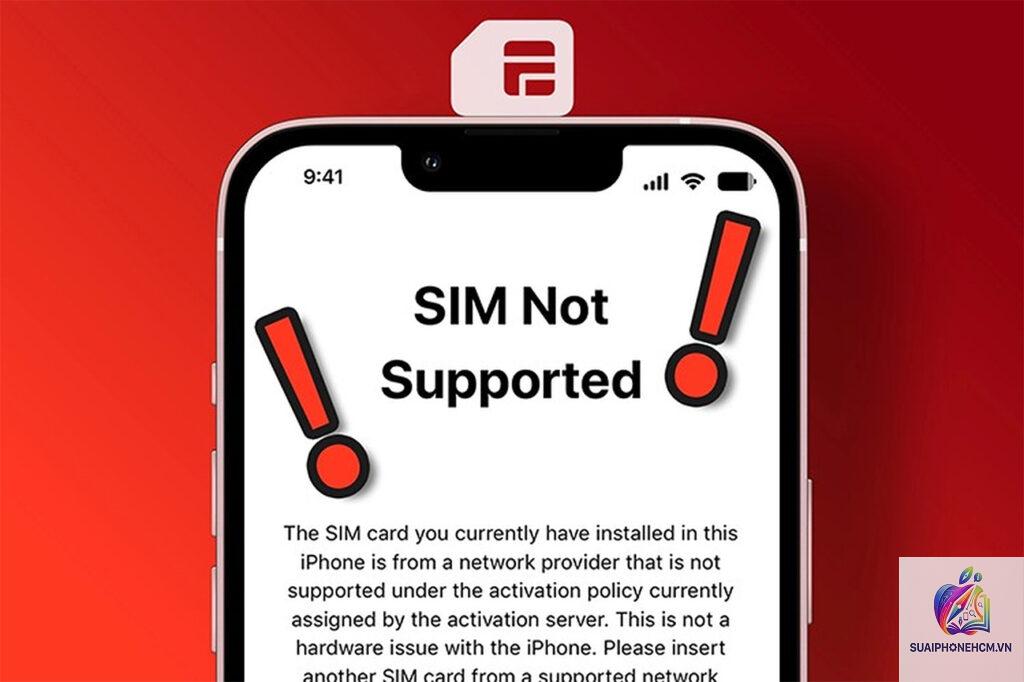 iPhone eSIM mất mạng