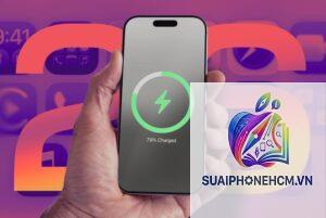 iPhone hao pin sau update iOS