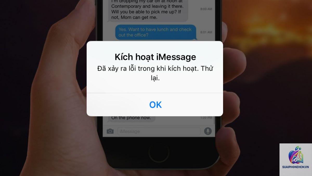iPhone iMessage lỗi - Hình 2