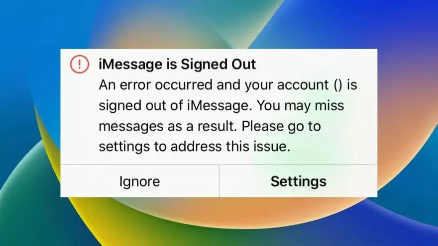 iPhone iMessage lỗi - Hình 4