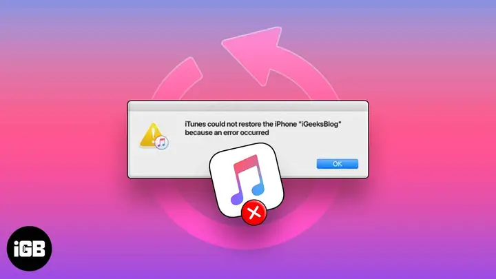 iPhone iTunes bị lỗi driver - Hình 1