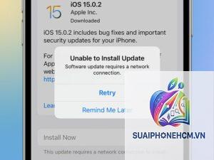 iPhone iTunes không cập nhật được