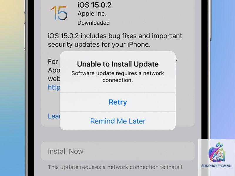 iPhone iTunes không cập nhật được