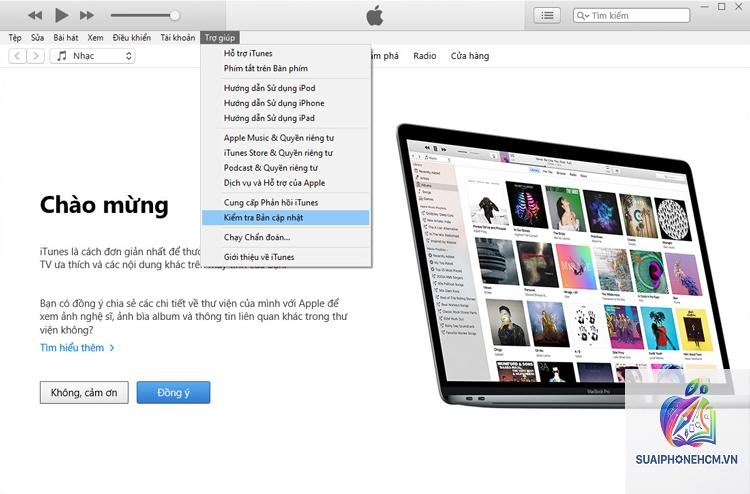 iPhone iTunes không nhận thiết bị - Hình 5