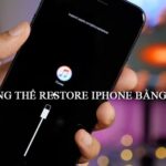 iPhone iTunes không restore được