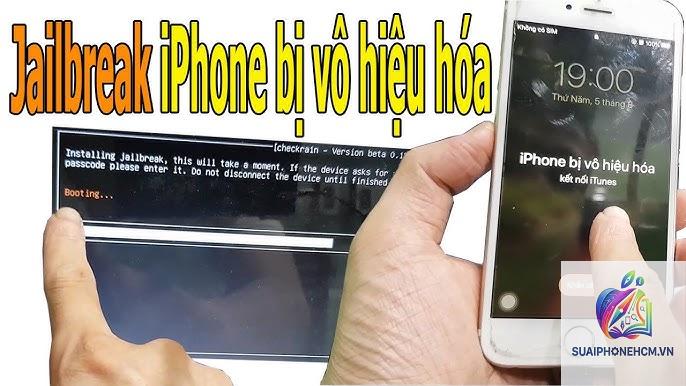 iPhone jailbreak bị brick - Hình 2