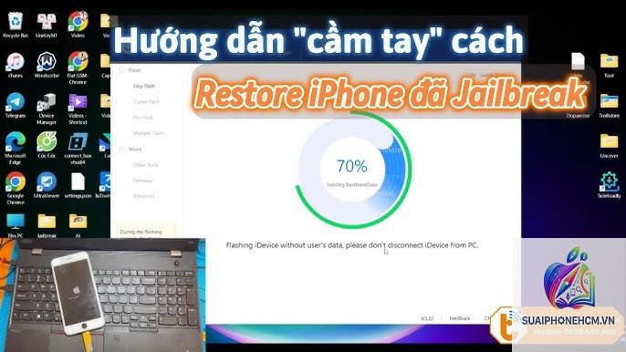 iPhone jailbreak bị lỗi hệ thống - Hình 1
